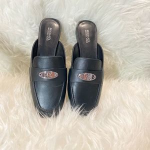 Michael Kors Flat Slip on leather shoes